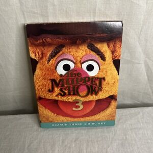 The Muppet Show: Season 3 Fozzy Bear Kermit Miss Piggy Jim Henson